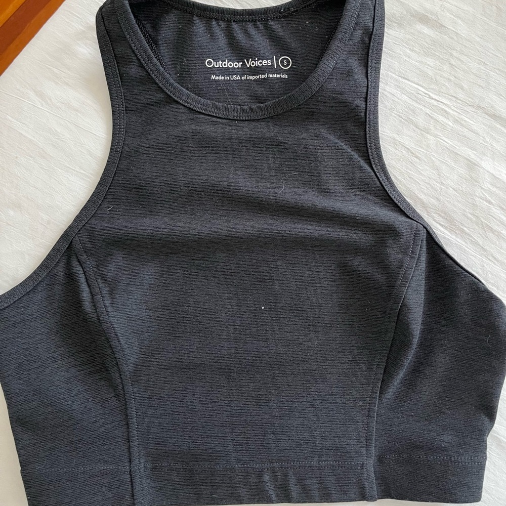 Outdoor Voices Crop top/sports bra